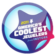 Named one of America’s Coolest Jewelry Stores!